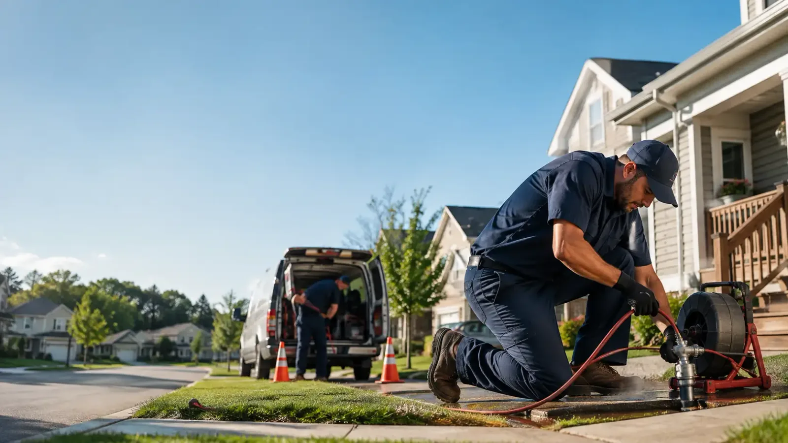 Emergency Plumbing in Harrisville, WV
